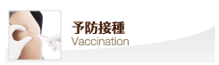 予防接種　Vaccination
